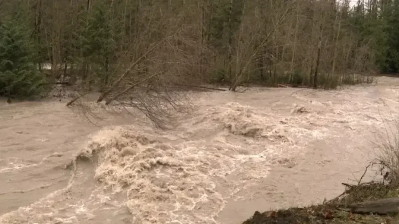 Evacuation Ordered as Atmospheric River Hits Fraser Valley, Vancouver Island