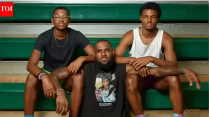 Exploring Bronny and Bryce James’ Net Worth: LeBron’s Legacy in Basketball Wealth