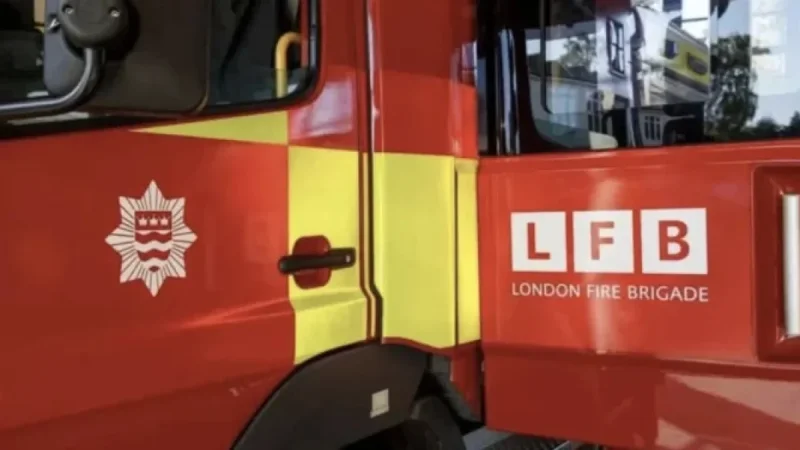 Firefighters Rescue Woman from Peckham House Blaze