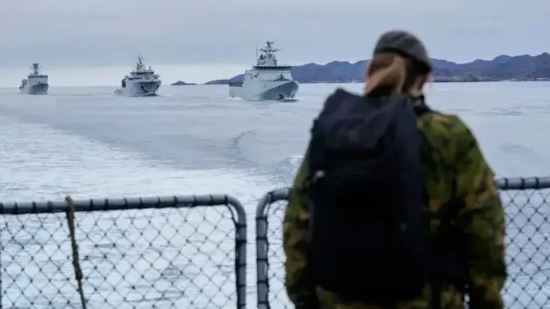 Germany Joins NATO Allies in Deploying Troops to Greenland for Arctic Mission