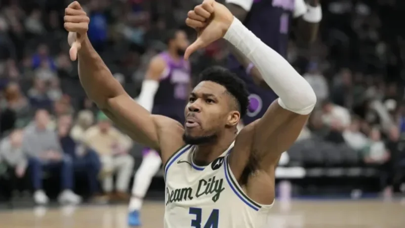 Giannis Antetokounmpo Faces Decline in Performance