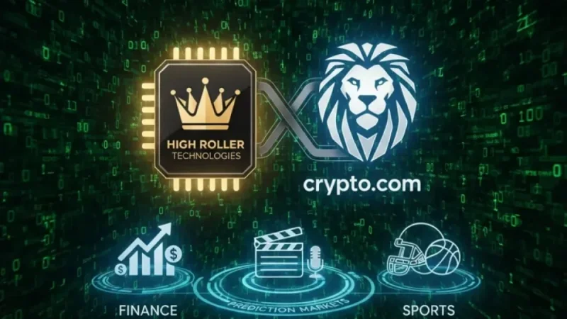 High Roller and Crypto.com Target $1 Trillion Prediction Market