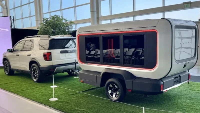 Honda’s Innovative Base Station Prototype Redefines Modern Trailer Design