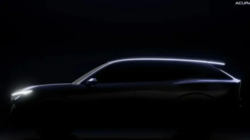 Honda Unveils Next-Gen Acura RDX with Two-Motor Hybrid