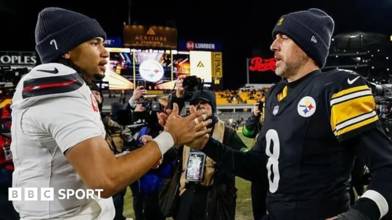 Houston Texans Triumph Over Steelers; Is It the End for Aaron Rodgers?