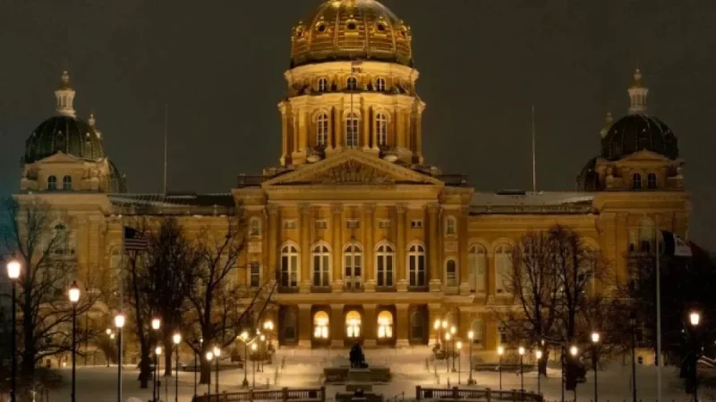 Iowa Gov. Kim Reynolds Delivers State Condition Address