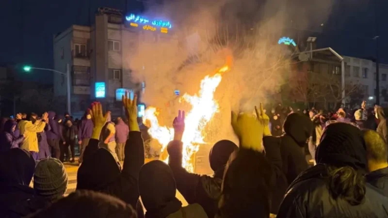 Iran Protest Crackdown Deaths Surpass 2,500: NPR Reports