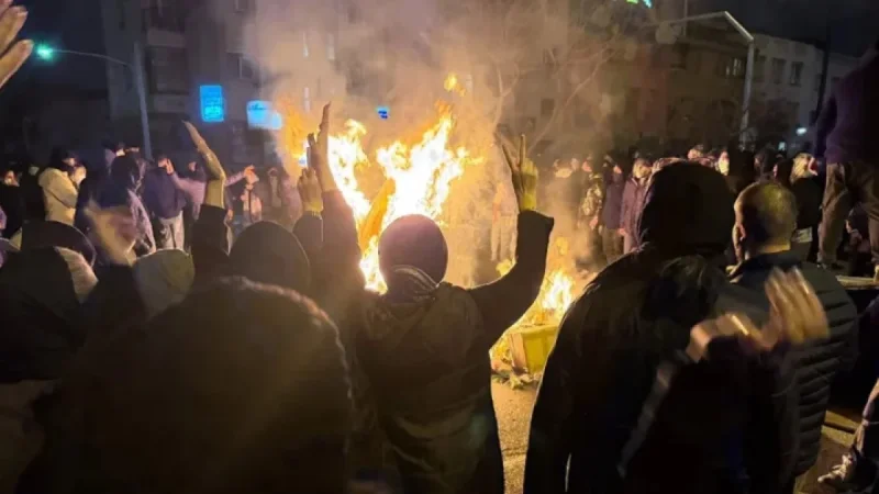 Iran’s Protests: Impact on Middle East Countries Revealed