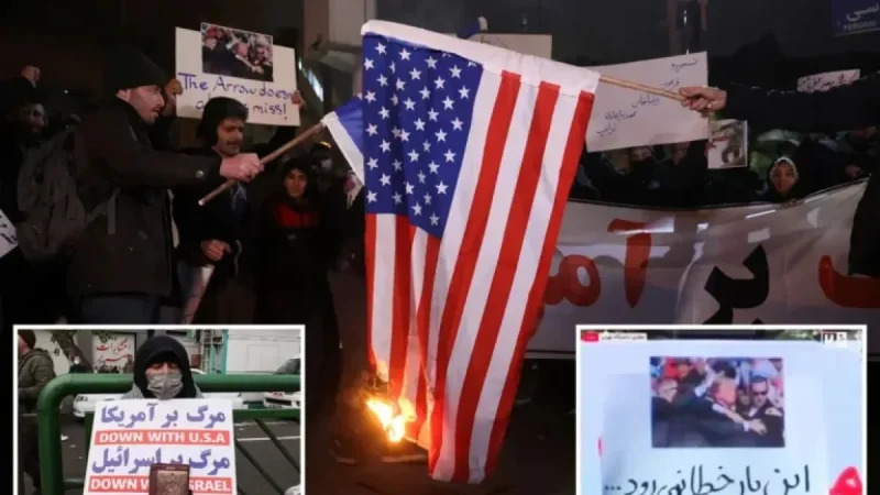 Iran Threatens Trump with Direct Assassination: “We Won’t Miss”