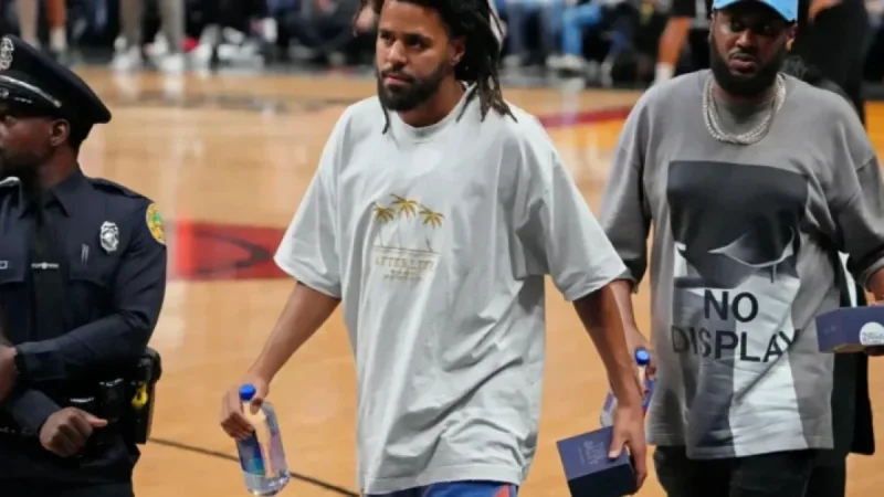 J. Cole Unveils “The Fall Off” Release Date in Stunning Teaser Trailer