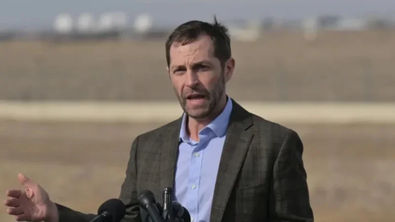 Justice Department Contacts Democratic Rep. Jason Crow Over Troops Video