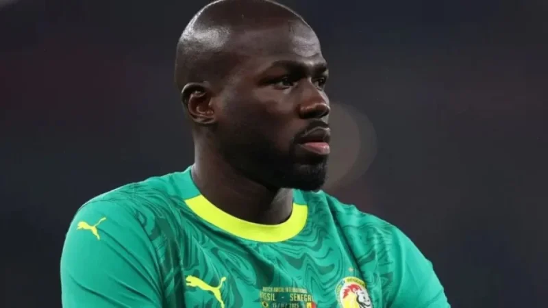 Kalidou Koulibaly Exits CAN 2025 as Senegal’s Tournament Ends