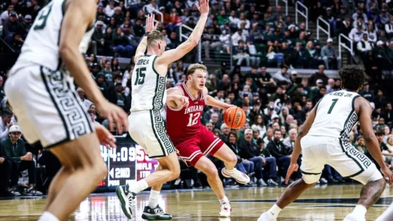 Key Insights from IU Basketball’s Defeat at Michigan State
