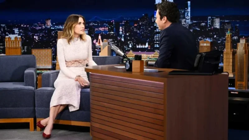 Kristen Wiig Triumphs in Jimmy Fallon’s New Hilarious Lip Sync Game