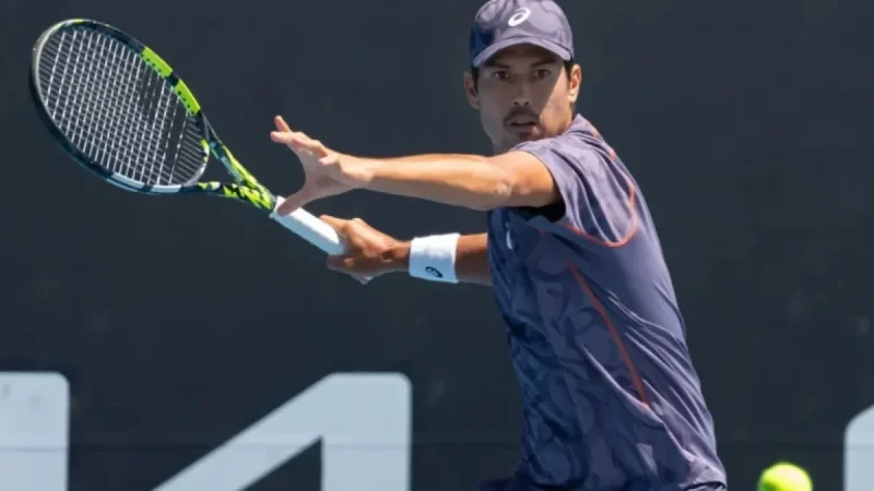 Kubler and McCabe Triumph in AO 2026 Qualifying Before Enthusiastic Home Crowd