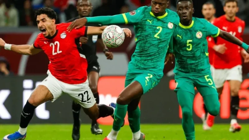 Live: Egypt vs Senegal in 2025 Africa Cup of Nations (0-0)