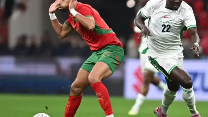 Live: Morocco Controls Game but Struggles to Break Nigeria’s Defense