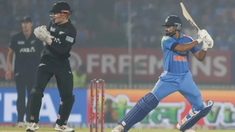 Live Score and Commentary: IND vs NZ 2nd ODI
