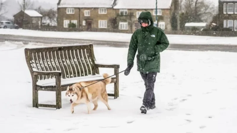 Major Blizzard to Blanket UK Cities with Up to 10 Inches of Snow