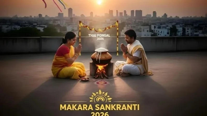 Makara Sankranti and Thai Pongal 2026: Celebrations and Traditions