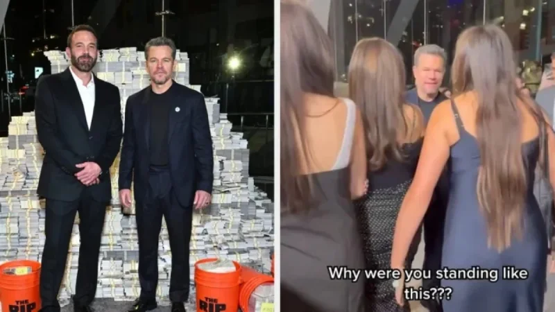 Matt Damon Gets Roasted by Teen Daughter at Red Carpet Event
