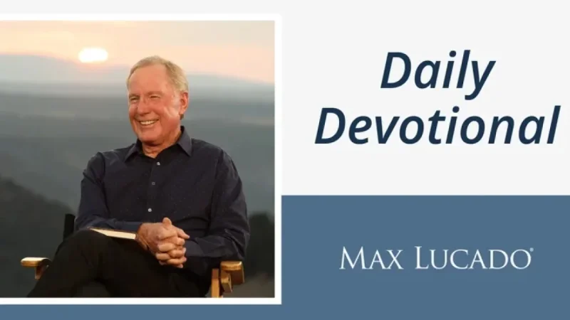 Max Lucado: This Isn’t the Final Chapter
