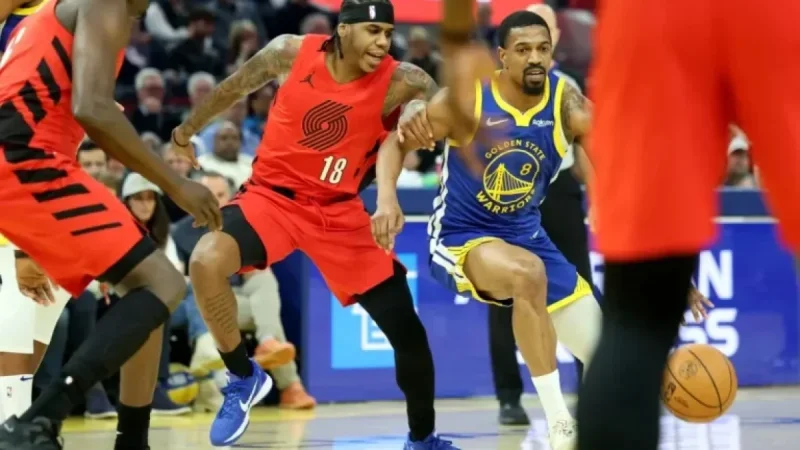 Melton Shines as Warriors Dominate Blazers in Decisive Victory