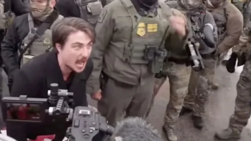 Michigan CEO Caught on Viral Video Shouting at Protesters