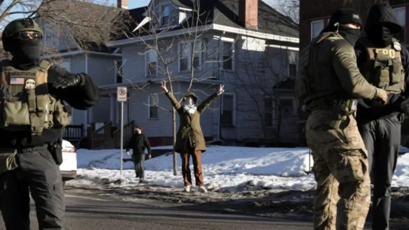 Minnesota Sees Clashes Between Protesters and Federal Agents