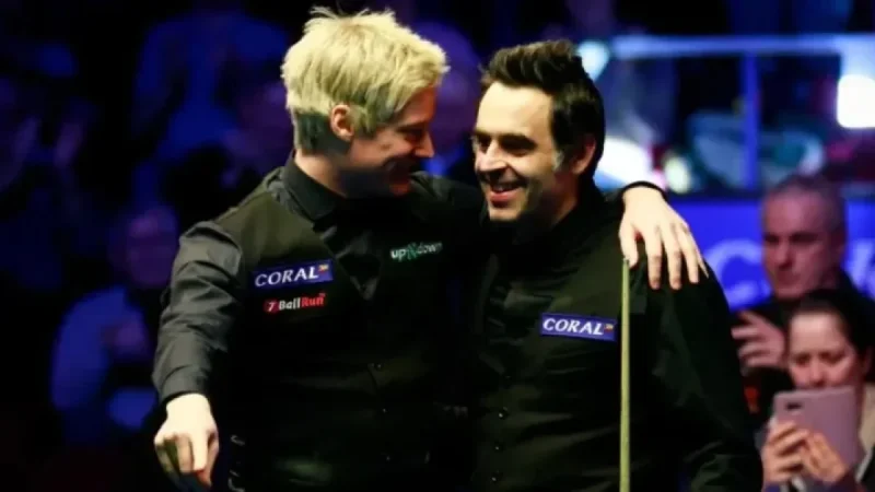 Neil Robertson Shares Influential Message from Ronnie O’Sullivan