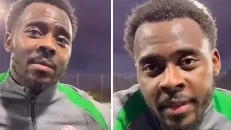 Osayi-Samuel’s Emotional Fenerbahçe Tribute Stirs Hearts