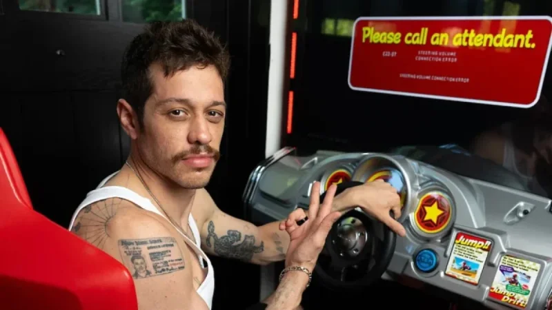 Pete Davidson Launches Weekly Video Podcast from His Garage