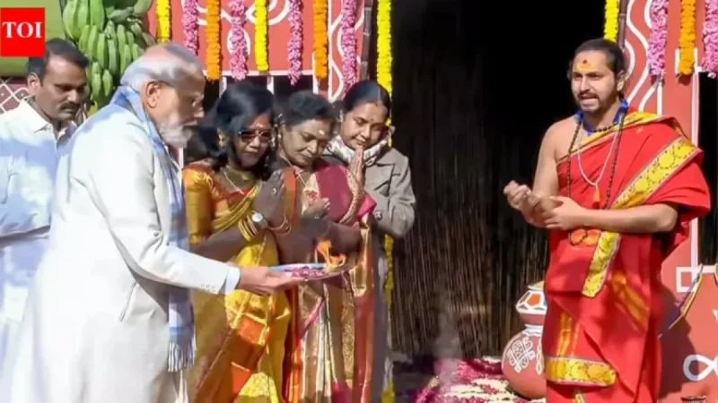 PM Modi Celebrates Pongal, Extends Makar Sankranti and Magh Bihu Wishes