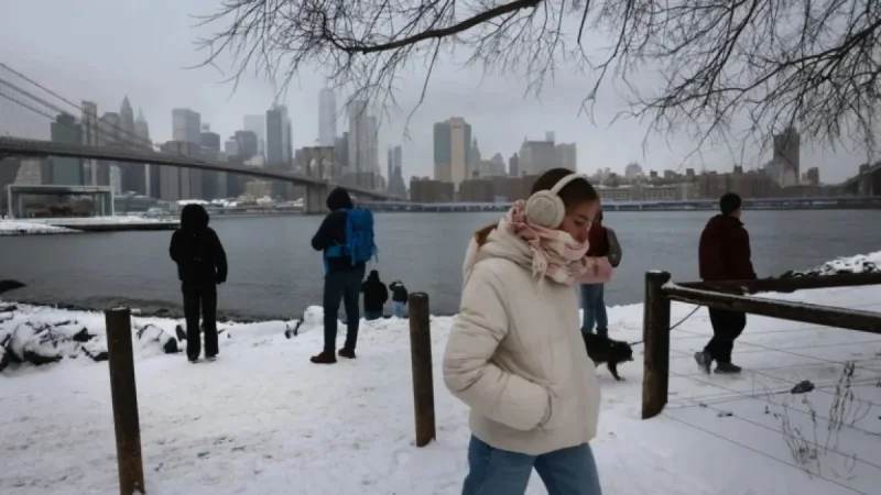 Polar Vortex Returns: Discover Your Local Cold Forecast – The Washington Post