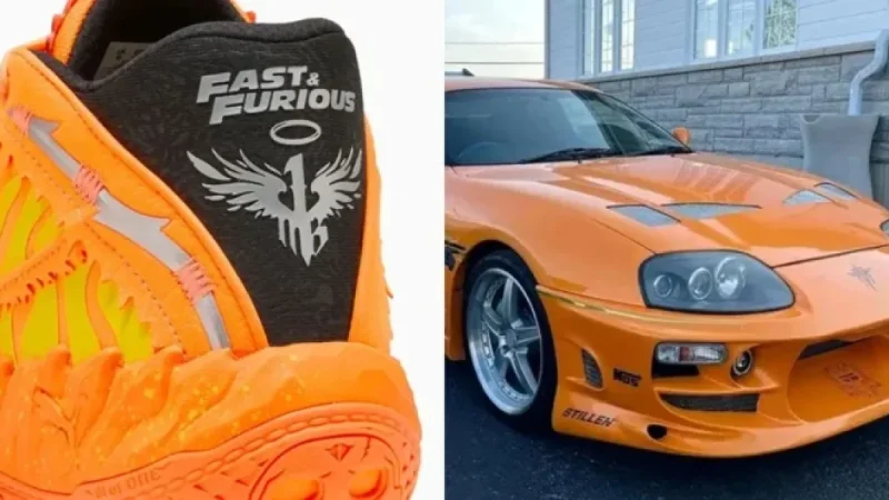 PUMA and LaMelo Ball Unleash Fast & Furious Capsule Collection
