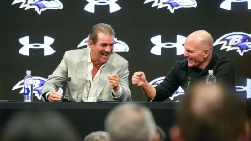 Ravens Owner Discusses Coaching Decision in Extensive Session