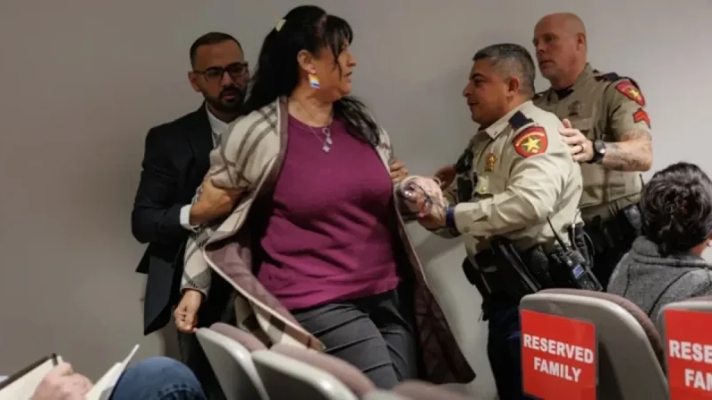 Sister of Uvalde Teacher Speaks Out at Gonzales Trial for Justice