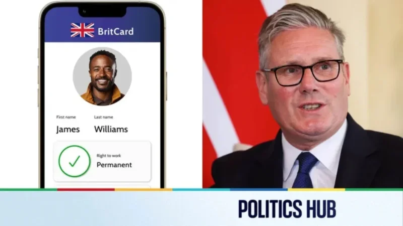 Starmer Reverses Decision on Mandatory Digital ID Cards Policy