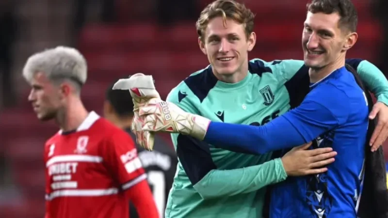 Stoke City Intensifies Pursuit of Goalkeeper Transfer Target