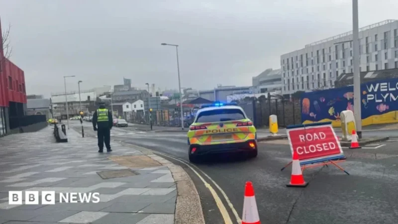 Suspected Explosive Device Discovered at Plymouth Construction Site