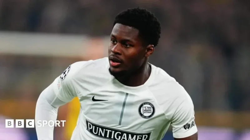 Tochi Chukwuani Transfers to Rangers from Sturm Graz