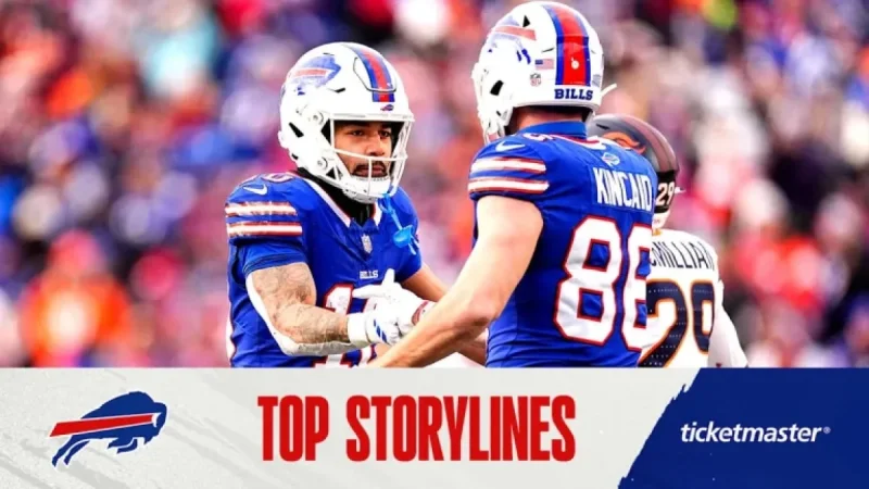 Top 5 Storylines as Bills Face Broncos