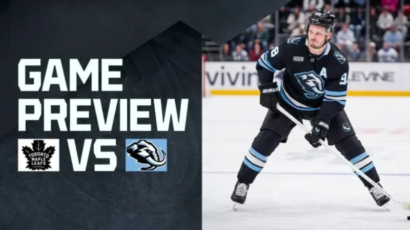 Toronto Takes on Utah in Exciting Tuesday Night Matchup