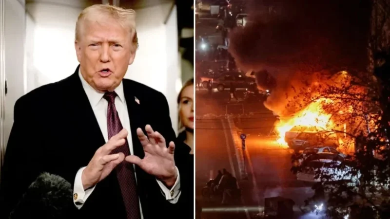 Trump Assures Iranian Protesters of Support Amid Russian Criticism of US Threats