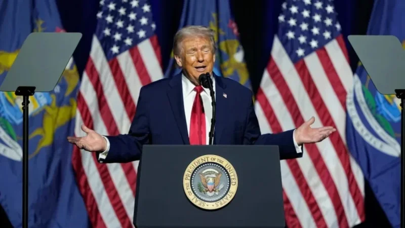 Trump Criticizes Fed Chair Powell in Economic Speech
