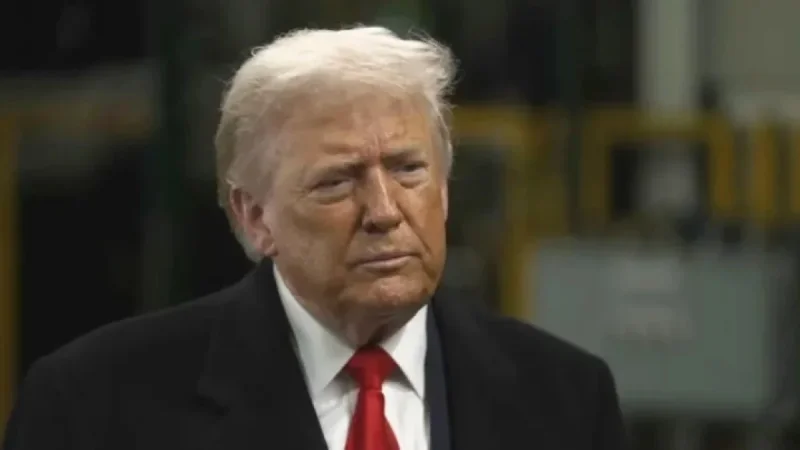 Trump Vows Strong U.S. Response If Iran Executes Protesters