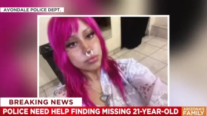 Turquoise Alert Activated for Missing 21-Year-Old in Avondale
