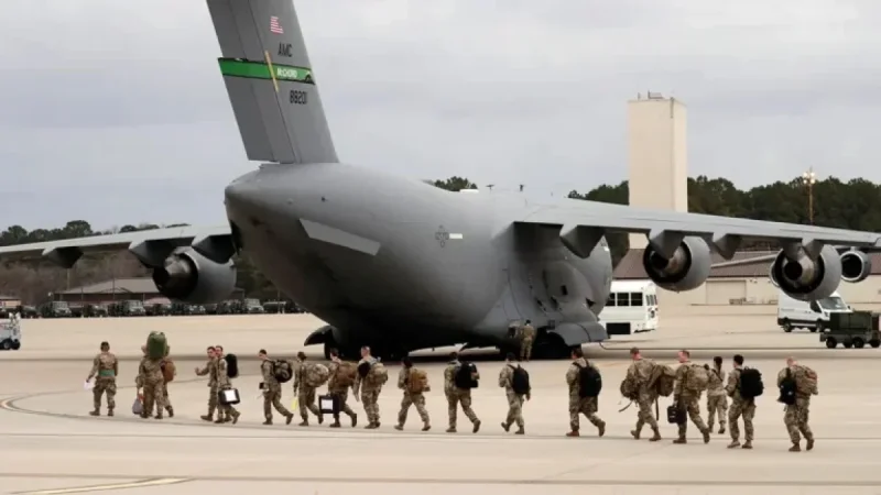US Official Confirms Withdrawal of Some Personnel from Middle East Bases