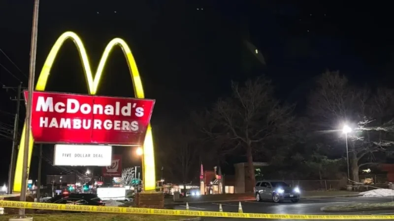 Vehicle Hits Woman and Child in Meriden McDonald’s Parking Lot