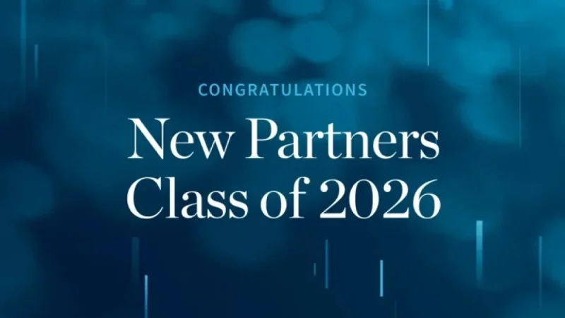 William Blair Selects New Partners for 2026